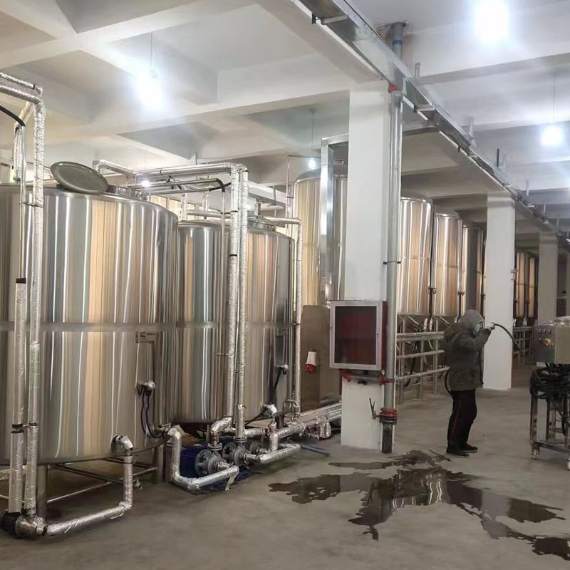 舒兰小型啤酒设备
