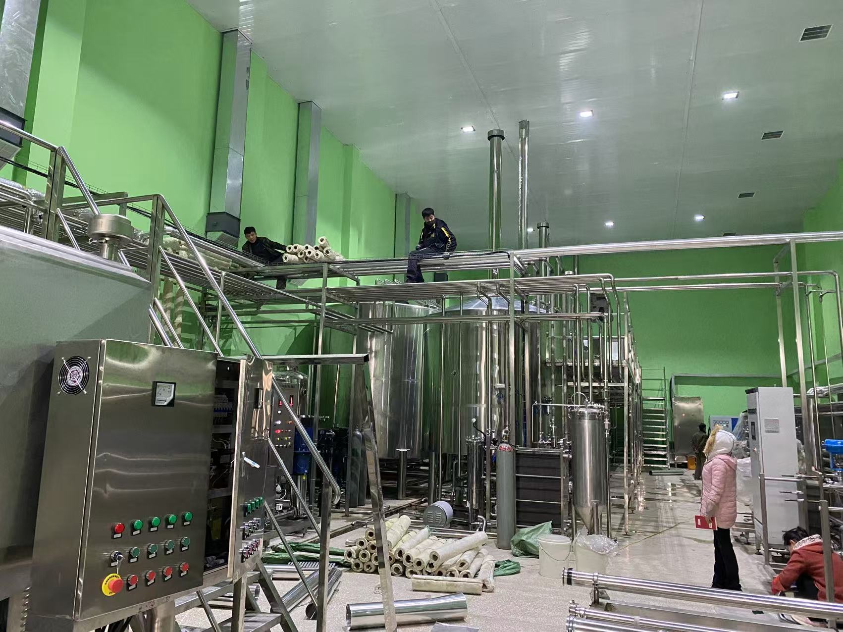 舒兰精酿啤酒设备厂—精酿啤酒设备制造：传承工艺与创新科技的交融